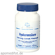 Hyaluronsäure Junek Kapseln Bios Medical Services