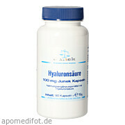 Hyaluronsäure Junek Kapseln Bios Medical Services