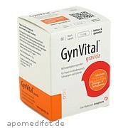 GYNVITAL GRAVIDA Bayer Vital GmbH