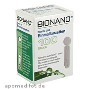 BIONANO EINMALLANZETTEN Imaco GmbH