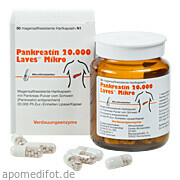 Bild für PANKREATIN 20000 LAVES MIKRO - 50 Stück von Laves-Arzneimittel GmbH Bild für Bild für PANKREATIN 20000 LAVES MIKRO - 50 Stück von Laves-Arzneimittel GmbH