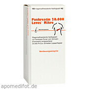 Bild für PANKREATIN 20000 LAVES MIKRO - 100 Stück von Laves-Arzneimittel GmbH Bild für Bild für PANKREATIN 20000 LAVES MIKRO - 100 Stück von Laves-Arzneimittel GmbH