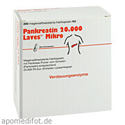 Bild für PANKREATIN 20000 LAVES MIKRO - 200 Stück von Laves-Arzneimittel GmbH Bild für Bild für PANKREATIN 20000 LAVES MIKRO - 200 Stück von Laves-Arzneimittel GmbH