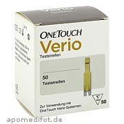 Bild für Bild für One Touch Verio Teststreifen - 50&nbsp;Stück von kohlpharma GmbH