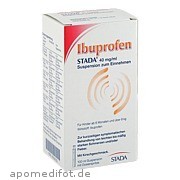 Bild für Bild für Ibuprofen STADA 40mg/ml Suspension zum Einnehmen - 100&nbsp;Milliliter von STADAPHARM GmbH