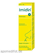 Imidin N Nasenspray Aristo Pharma GmbH