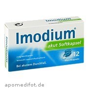 Imodium Akut Softkapseln Johnson & Johnson GmbH (otc)