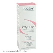 Ducray Ictyane Creme Trockene Haut Gesicht&Körper Pierre Fabre Dermo Kosmetik GmbH Gb  -  Ducray A - Derma Pfd