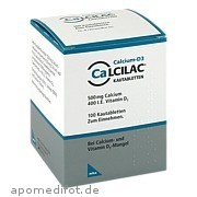 Bild für Calcilac Kautabletten - 100 Stück von MIBE GmbH Arzneimittel Bild für Bild für Calcilac Kautabletten - 100 Stück von MIBE GmbH Arzneimittel