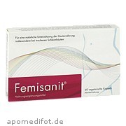 Bild für Femisanit - 60 Stück von Biokanol Pharma GmbH Bild für Bild für Femisanit - 60 Stück von Biokanol Pharma GmbH