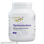 Hyaluronsäure 100mg Vita World GmbH