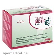 OMNI BIOTIC 10 AAD DOPPELP APG Allergosan Pharma GmbH