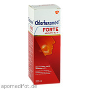 Chlorhexamed Forte alkoholfrei 0. 2% GlaxoSmithKline Consumer Healthcare