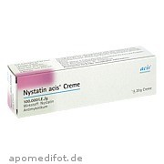 Bild für Nystatin acis Creme - 20 Gramm von acis Arzneimittel GmbH Bild für Bild für Nystatin acis Creme - 20 Gramm von acis Arzneimittel GmbH