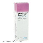 Bild für Nystatin acis Suspension - 30 Milliliter von acis Arzneimittel GmbH Bild für Bild für Nystatin acis Suspension - 30 Milliliter von acis Arzneimittel GmbH