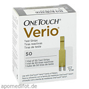 One Touch Verio Teststreifen Medi - Spezial