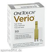 Bild für Bild für One Touch Verio Teststreifen - 50&nbsp;Stück von Medi-Spezial