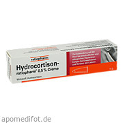Bild für Hydrocortison-ratiopharm 0.5% Creme - 15 Gramm von ratiopharm GmbH Bild für Bild für Hydrocortison-ratiopharm 0.5% Creme - 15 Gramm von ratiopharm GmbH