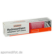 Hydrocortison - ratiopharm 0. 5% Creme ratiopharm GmbH