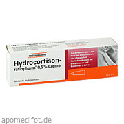 Bild für Hydrocortison-ratiopharm 0.5% Creme - 30 Gramm von ratiopharm GmbH Bild für Bild für Hydrocortison-ratiopharm 0.5% Creme - 30 Gramm von ratiopharm GmbH