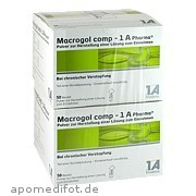 Bild für Macrogol comp - 1 A Pharma - 100 Stück von 1 A Pharma GmbH Bild für Bild für Macrogol comp - 1 A Pharma - 100 Stück von 1 A Pharma GmbH