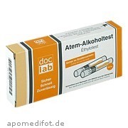 Alkoholtest Atem 0. 50 0/00 0. 50mg/l DocLab GmbH