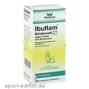 Bild für Bild für Ibuflam Kindersaft20mg/ml gegen Fieber u.Schmerzen - 100&nbsp;Milliliter von Zentiva Pharma GmbH