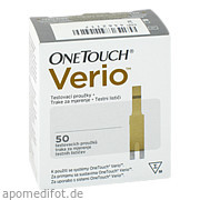 One Touch Verio Teststreifen Diaprax GmbH