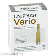 Bild für Bild für One Touch Verio Teststreifen - 50&nbsp;Stück von Diaprax GmbH