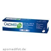 Bild für Calcimed D3 600mg/400 I.E. - 20 Stück von HERMES Arzneimittel GmbH Bild für Bild für Calcimed D3 600mg/400 I.E. - 20 Stück von HERMES Arzneimittel GmbH