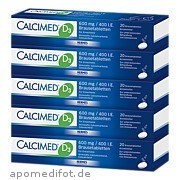 Bild für Calcimed D3 600mg/400 I.E. - 100 Stück von HERMES Arzneimittel GmbH Bild für Bild für Calcimed D3 600mg/400 I.E. - 100 Stück von HERMES Arzneimittel GmbH