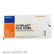 Cutiplast 10x19. 8cm<br>plus steril