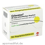 Ciclocutan 80mg/g wirkstoffhaltiger Nagellack Dermapharm AG