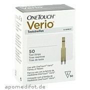 One Touch Verio Teststreifen EurimPharm Arzneimittel GmbH