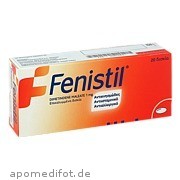Fenistil ueberzogene Tabletten Emra - Med Arzneimittel GmbH