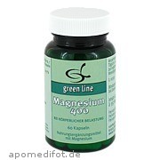 Bild für Bild für MAGNESIUM 400 - 60&nbsp;Stück von 11 A Nutritheke GmbH