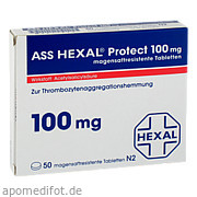 Ass Hexal Protect 100mg magensaftresistente Tab Hexal AG