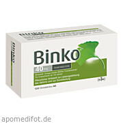 Binko 40 Mg Klinge Pharma GmbH