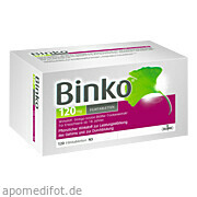 Bild für Bild für BINKO 120 MG - 120&nbsp;Stück von Klinge Pharma GmbH