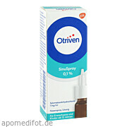 Otriven SinuSpray 0. 1% GlaxoSmithKline Consumer Healthcare