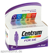 Centrum für Sie (Capletten) Pfizer Consumer Healthcare GmbH