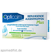 Opticalm Beruhigende Augentropfen Plus Omega Pharma Deutschland GmbH