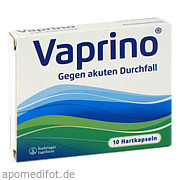 Vaprino 100 mg Kapseln Sanofi - Aventis Deutschland GmbH Gb Selbstmedikation /Consumer - Care