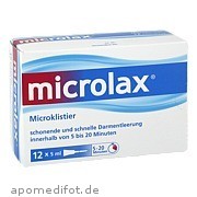 Bild für Microlax - 12X5 Milliliter von EurimPharm Arzneimittel GmbH Bild für Bild für Microlax - 12X5 Milliliter von EurimPharm Arzneimittel GmbH
