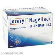 Loceryl Nagellack gegen Nagelpilz Bb Farma S. R. L. 