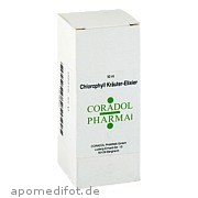 CHLOROPHYLL KRAEUTER ELIXI Coradol Pharma GmbH