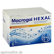 Bild für MACROGOL HEXAL PLUS ELEKTROLYTE - 30 Stück von Hexal AG Bild für Bild für MACROGOL HEXAL PLUS ELEKTROLYTE - 30 Stück von Hexal AG