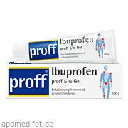 Ibuprofen proff 5 % Gel Dr.  Theiss Naturwaren GmbH