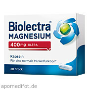 Biolectra Magnesium 400mg ultra Hermes Arzneimittel GmbH