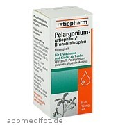 Pelargonium - ratiopharm Bronchialtropfen ratiopharm GmbH